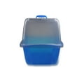 thumbnail image 4 of Van Ness Enclosed Extra-Giant Translucent Cat Litter Pan with Odor Door, 4 of 9