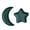 Dark green, variant on Giaone Ramadans Kareems Tray Moons Stars Serving Tray Eid Mubaraks Box Dessert Trays Islams Muslims Festival Table Decors