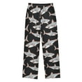 thumbnail image 2 of joogoo Cool Sharks Print Pajama Pants Pj Bottoms Sleepwear Lounge M, 2 of 9
