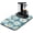 Autumn D, variant on Boho Celestial Coffee Station Mat Mystical Star and Moon Design Non-Slip Rubber Backed Mat Perfect for Coffee Bars