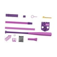 thumbnail image 2 of Luwecf Kids Baseball Pitching Machine Backyard Practice Outdoor Sports Baseball Toy Pink, 2 of 9