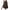 B-BLACK PRINT, variant on TEMOFON Womens Maxi Skirt Tiny Floral Casual Elastic Waist Ruffled Hem Ladies Summer A-Line Long Skirts