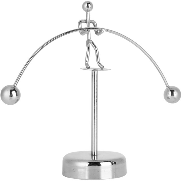 Balance Pendulum,Balance Pendulum Metal Dynamic Dynamic Balance Weightlifting Dynamic Balancing Toy Custom Engineered