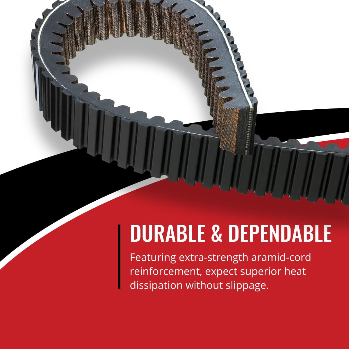 Sixity VS Drive Belt compatible with Kawasaki KVF300 Prairie 2x4 4x4 1999-2002