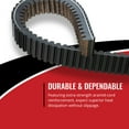 thumbnail image 2 of Sixity VS Drive Belt compatible with Kawasaki KAF620 Mule 2500 2510 4x4 2520 1993-2000, 2 of 4