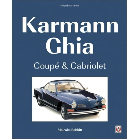 Karmann Ghia Coupé and Cabriolet - eBook