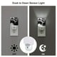 thumbnail image 3 of Balery Fluid Black White Paint Swirls Luz Nocturna LED con Sensor Automático, Enchufe con Sensor Crepuscular, Luz Suave de 0.5W para Dormitorio, Pasillo, Baño-EU, 3 of 7