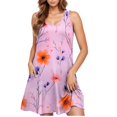thumbnail image 2 of Puyaiuu New Formal Dresses for Women Women Summer Casual Swing T Shirt Dresses Beach Cover up Loose Dress Sundresses for Women 2025, 2 of 5