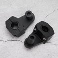 thumbnail image 3 of Adaptador de altura de abrazaderas elevadoras de manillar de aleación de aluminio para motocicletas con soporte de barra de 22 mm (7/8 pulg.)/28 mm (1 1/8 pulg.), 3 of 6