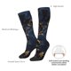 thumbnail image 4 of Balery Elegant Gold Scrollwork Calcetines novedosos Calcetines deportivos Calcetines hasta la rodilla Calcetines de algodón Calcetines originales y geniales, 4 of 6
