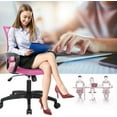 thumbnail image 2 of BestOffice Ergonomic Office Chair, Lumbar Support, Adjustable Height with Armrests for Adults(Pink), 2 of 7