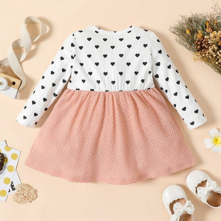Little girl polka store dot dress