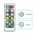 thumbnail image 4 of VicTsing 3Pcs Small Night Light Wireless LED Puck Lights Closet Lights Battery Powered with Remote Controller ,Warm, 4 of 8