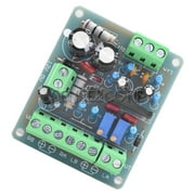 DC12V VU Meter Driver Board TA7318P Power Amplifier DB Audio Level  Meter