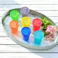 thumbnail image 3 of 7 Sets Plastic Kids Cups with Lids and Straws, 7 Reusable Toddler Cups with Straws in 7 Assorted Colors, 3 of 4