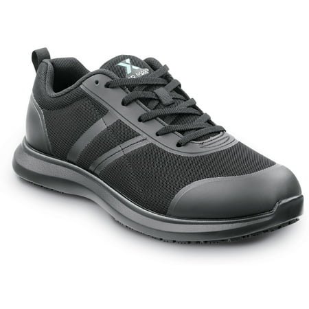 

SR Max Aiken Men s Athletic Style Slip-Resistant Soft Toe Work Shoe