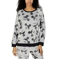 thumbnail image 3 of Disney Womens 2-Piece Fleece Jogger Lounge Set (Mickey Mouse, X-Large), 3 of 5