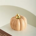 thumbnail image 4 of SUNSIOM Ceramic Pumpkins Artificial Pumpkins Decorative Pumpkins Modern Table Centerpieces for Home, 4 of 9