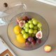 thumbnail image 3 of Frutero de plástico con tapa y base, gran capacidad, plato decorativo for cocina y sala de estar., 3 of 7