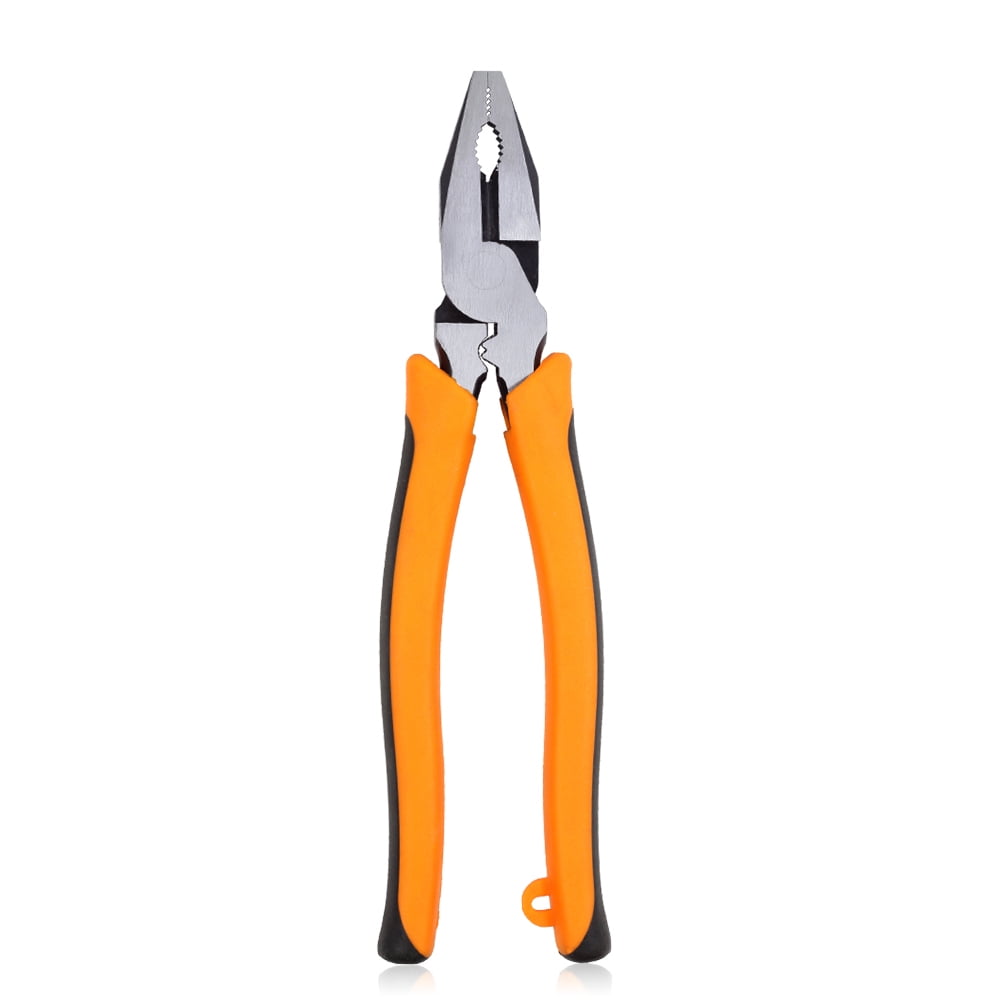 SPEEDWOX Combination Pliers 7.5 Inches Compound Action Linesman Pliers