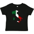 thumbnail image 3 of Inktastic Italian Map Flag Boys or Girls Baby T-Shirt, 3 of 5