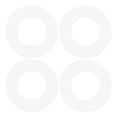 thumbnail image 5 of 4pack Toilet Silicone Seal Gasket High Temperatures Resistant Gasket Waterproof Strong Leak Prevention Alternative, 5 of 8
