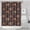 Pioneer Flower Floral-1, variant on Pioneer Flower Floral Print Pattern Shower Curtain 84"x72", Bathroom Decorative Shower Curtain Set with 12 Hooks, Waterproof Washable