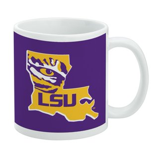 Gifts Etc  LSU Travel Mug, 14oz.