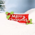 thumbnail image 4 of Micro Landscape Ornament Small Mini Cute Model Synthetic Resin DIY Miniature Garden Figurines Decoration for Christmas, 4 of 4