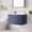 Blue, variant on Tolead 30-Inch Floating Bathroom Vanity with Sink, White Ceramic Cabinet with 2 Drawers, Black