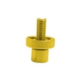 thumbnail image 2 of Rendimiento de los accesorios durables del tornillo del ajustador del cable del freno del embrague M10 alto Oro Zulema Tornillo de motocicleta, 2 of 7