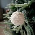 thumbnail image 2 of Visland Christmas Tree Ball Round/Tree Shape Multi-styles Foam Xmas Party Decor Hanging Ball Pendant for Festival - 1PC, 2 of 5