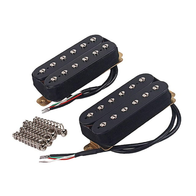 Pastilla de guitarra Sunnimix Alnico 8 Set de 2 Humbucker