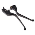 thumbnail image 5 of Ximing Motorcycle Brake & Clutch Lever Set for / , Black, as described, 5 of 5