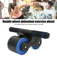 thumbnail image 3 of Ab Roller Wheel, Ab Wheel Roller Home Workout For Abdominal & Core Strength Training, Ab Wheels Exercise Equipment For Home Gym, Suitable For Beginner And Advanced, 3 of 8