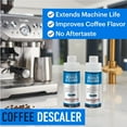thumbnail image 1 of Essential Values Détartrant Universel pour Machines à Café Espresso et Keurig, Lot de 2, 1 of 8