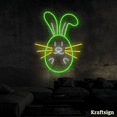 thumbnail image 4 of Craftnamesign Rabbit Egg Neon Sign, Easter Day Decor, Rabbit LED Signs, 4 of 4