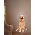 thumbnail image 2 of Wallhogs Golden Retriever Cutout Wall Decal, 2 of 2