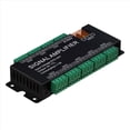thumbnail image 2 of 2X 8CH LED Strip Signal Amplifier,WS2812 5V SPI TTL Signal Output for WS2811 WS2815 WS2813 Pixels LED Light DC5-24V,2 x Signal Amplifier,Black, 2 of 6