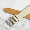 thumbnail image 6 of Palm Grain Leather Watchband for Apple Watch 38 40 41mm Bracelet for Iwatch Series 8 7 6 SE 5 4 3 Wrist Strap 42 44 45 49mm (Taupe,42 44 45 49mm), 6 of 7