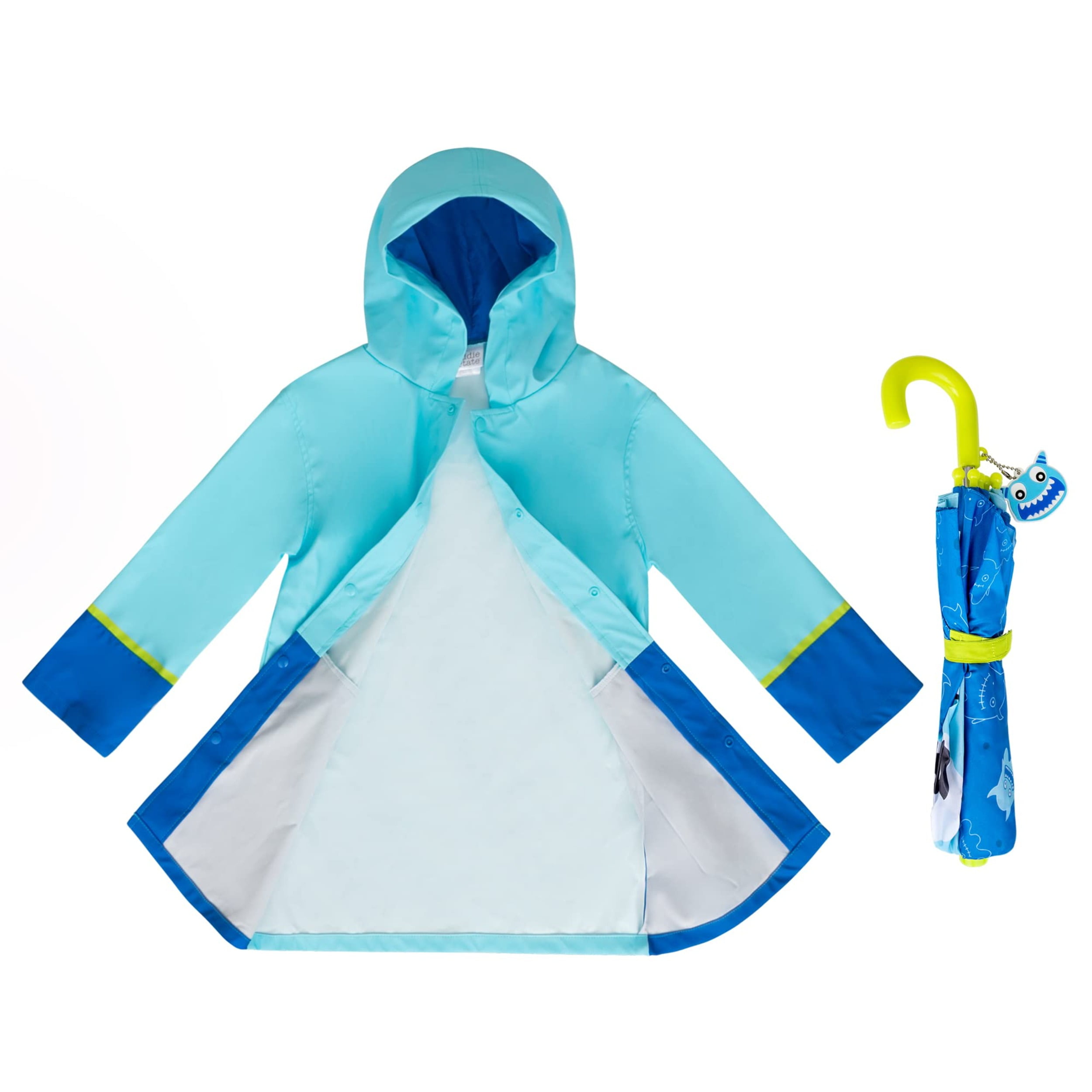 Frugi Giacca Impermeabile Imbottita Explorer - Balene - Materiale Riciclato! Bambino - 10