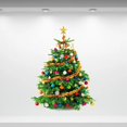 thumbnail image 3 of Pegatinas de pared de árbol de Navidad para sala de estar, calcomanías de pared para decoración del hogar, ventana de vidrio, escaparate de tienda, decoración del hogar, nuevo, 3 of 4