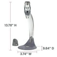 thumbnail image 3 of Red Wine Aerator Tower Set, Includes Tower + Aerator, Carbon Gray, 3 of 4