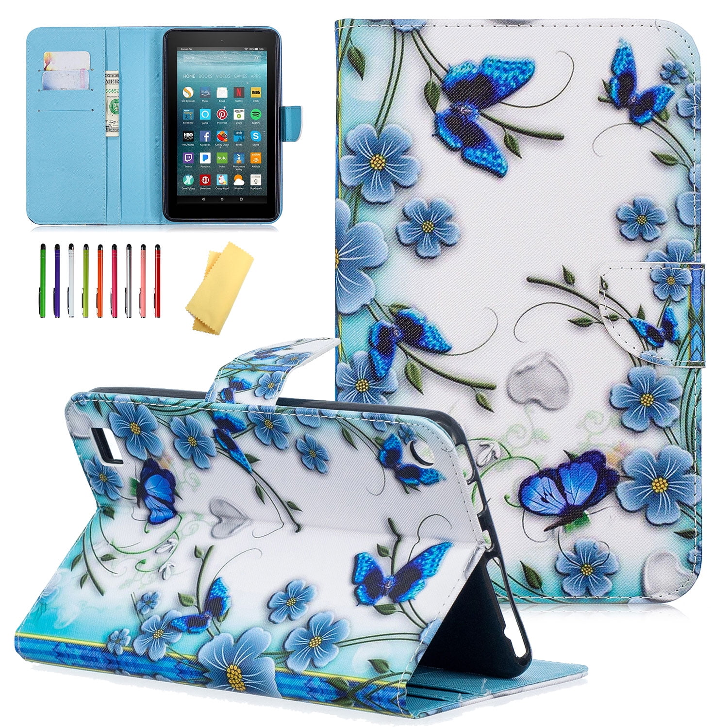 All-New  Fire HD 10 Kids Case 5th/7th Generation, 2015/2017 Release Blue 