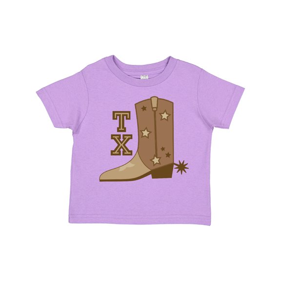 Inktastic Texas Cowboy Boot Boys or Girls Toddler T-Shirt