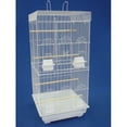 thumbnail image 2 of 6924 3/8" Bar Spacing Tall SquareTop Small Bird Cage - 18"x18" In Black, 2 of 2