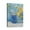 Blue-flowering (101), variant on Indian Elegance 12x16 Framed Artwork of Daisy in Vase, Modern Bathroom and Bedroom Decor