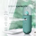 thumbnail image 2 of Nebulizador de pestañas Nano Mister Mate2go Nano Facial Verde, 2 of 8