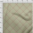 thumbnail image 2 of oneOone Cotton Poplin Fabric Tartan Check Printed Craft Fabric BTY 42 Inch Wide, 2 of 4