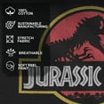 thumbnail image 4 of Mens Jurassic Park Distressed Logo T Shirt, 4 of 10